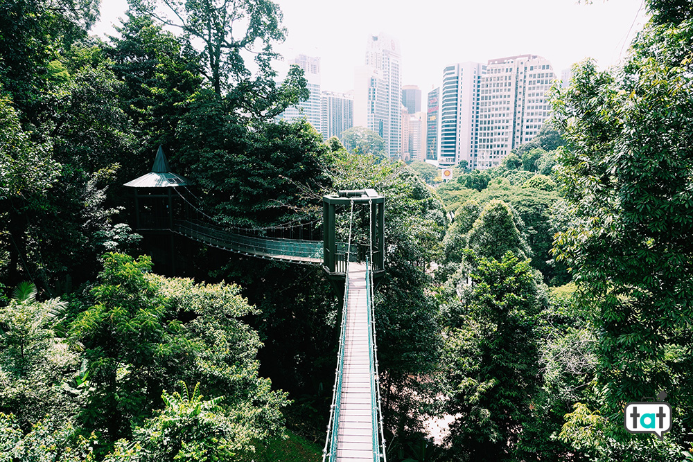 KLCC Forest Bukit Nanas