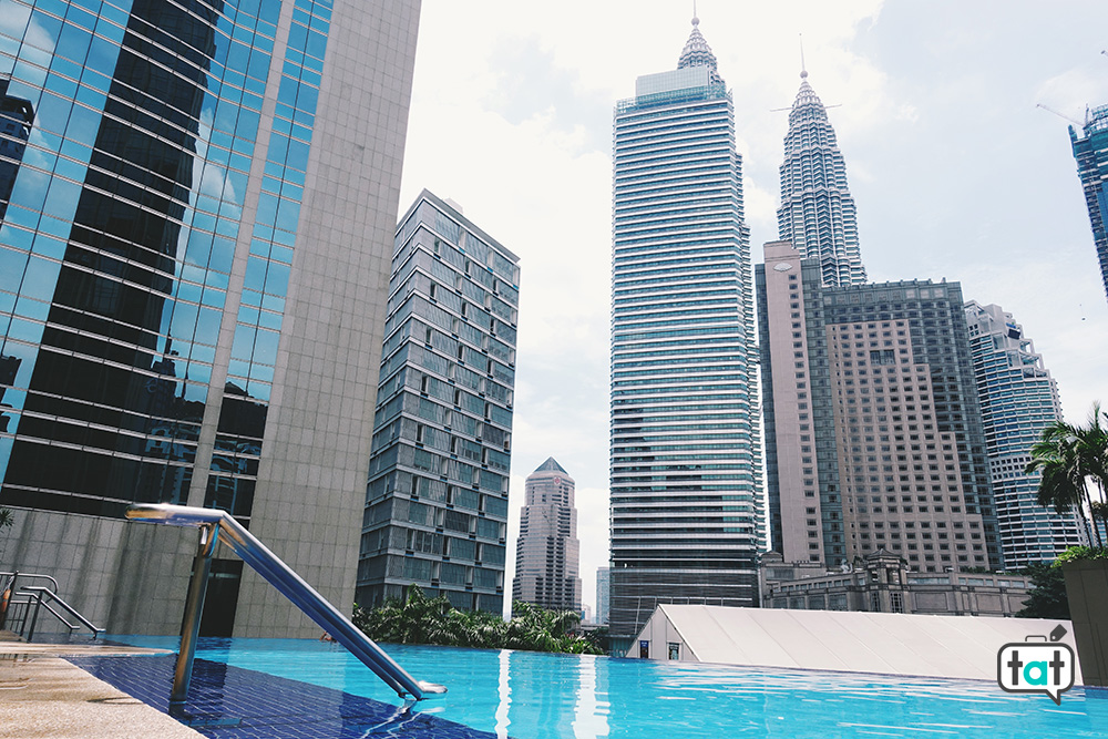 Piscina Impiana Hotel KLCC