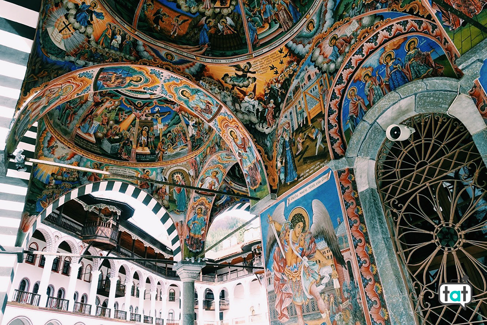 Rila monastero
