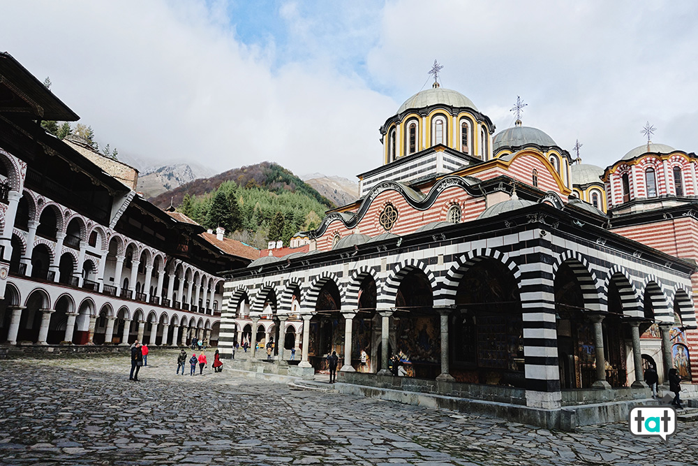 Monastero di Rila Bulgaria