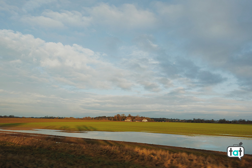 Strada da Riga a Rundale