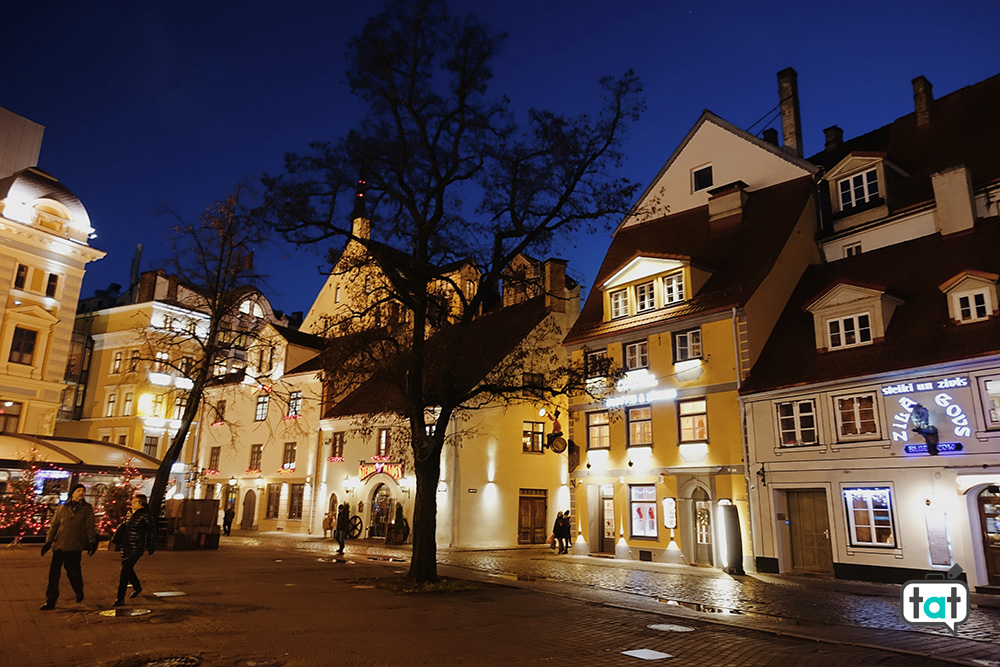 Cosa fare a Riga di sera