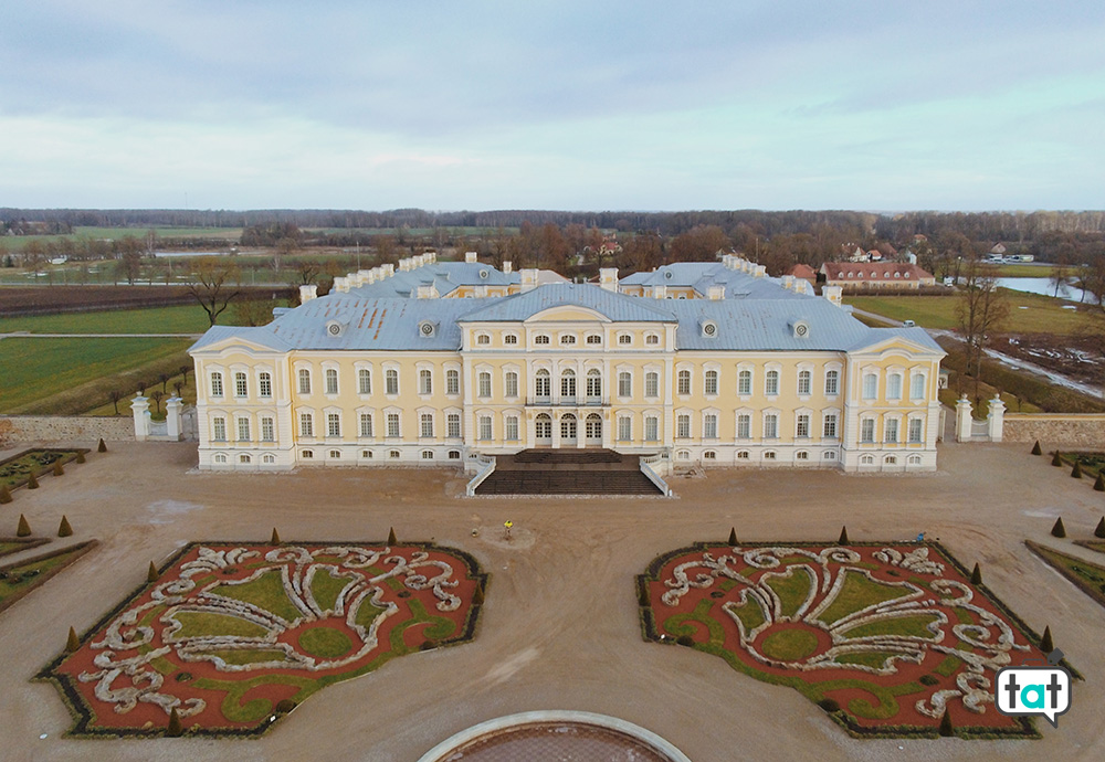 Palazzo di Rundale Riga