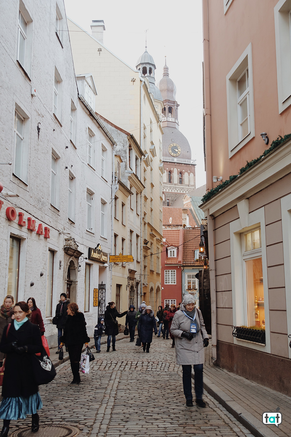 Riga d'inverno