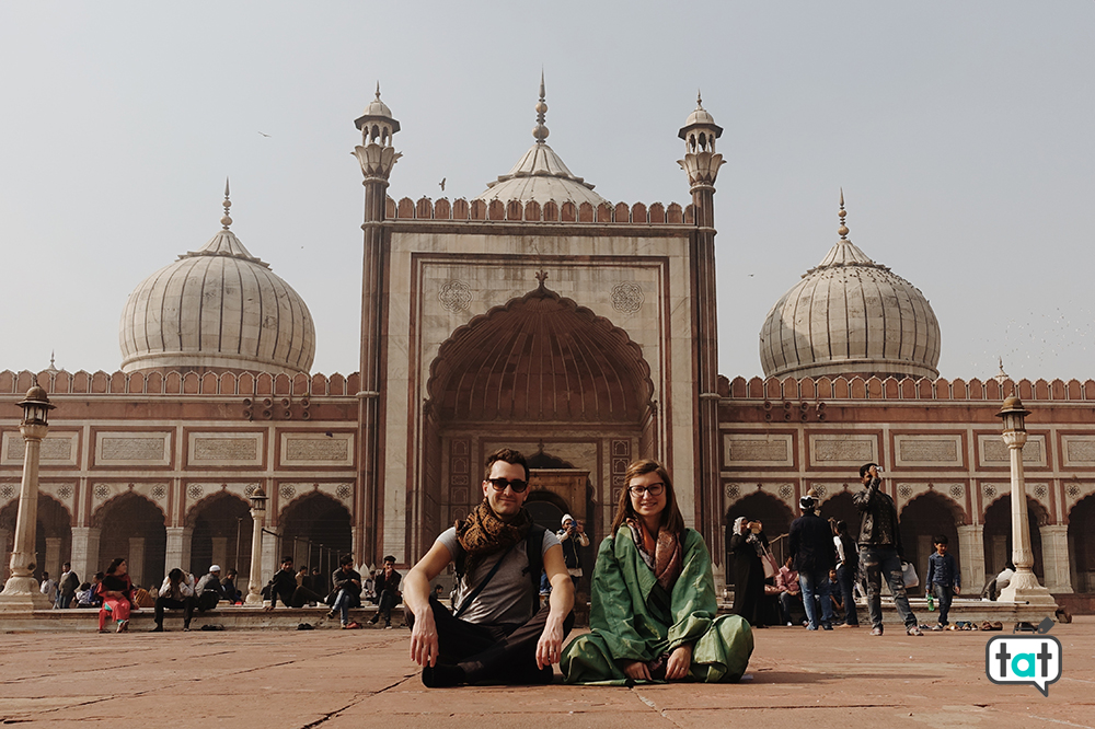 Jama Moschea Nuova Delhi
