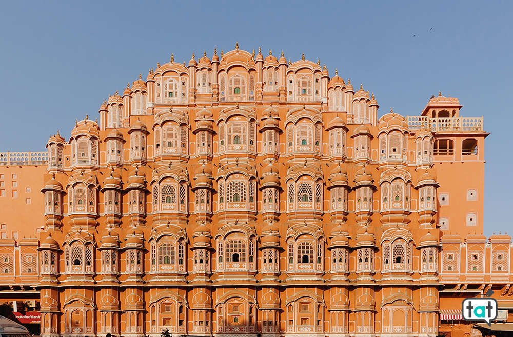 Hawa Mahal al mattino