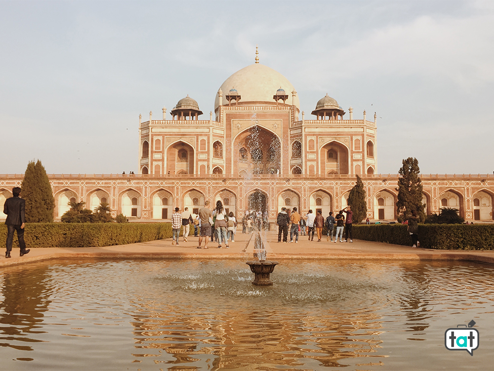 Tomba di Humayun Nuova Delhi