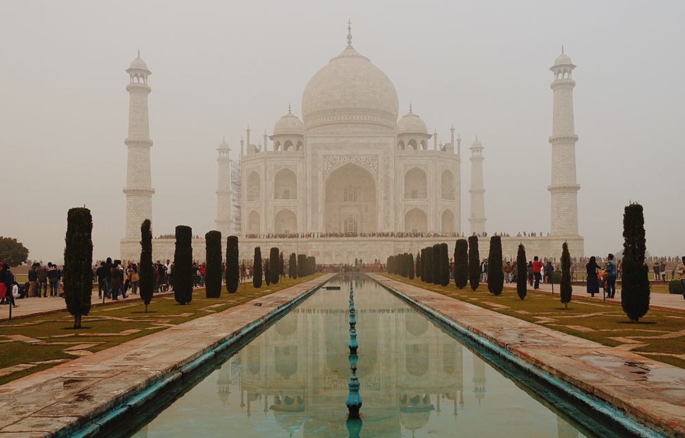 AGRA E IL TAJ MAHAL