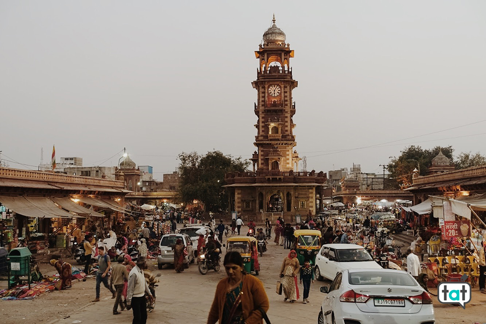 Clock Tower Jodhpur