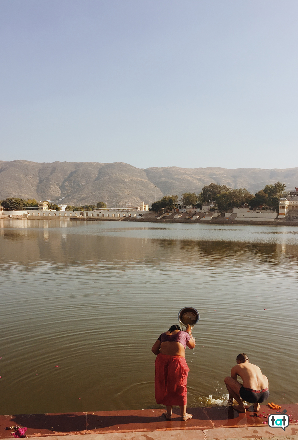 Preghiera a Pushkar