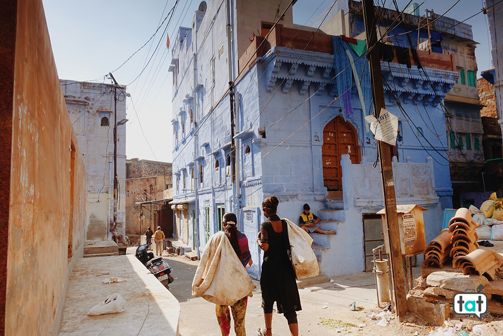 Persone a Jodhpur