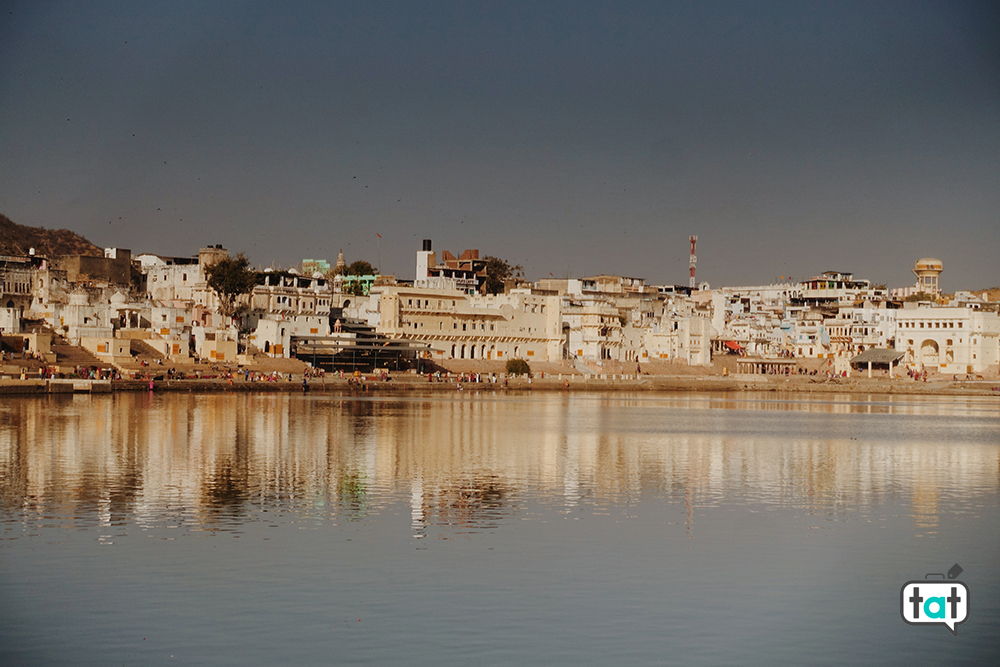 Tramonto a Pushkar