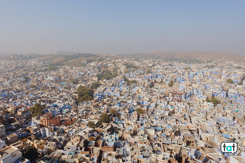 Vista dal Mehrangarh Fort