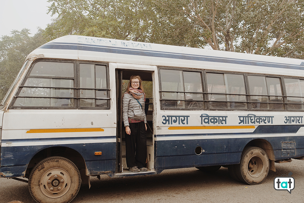 Bus in India