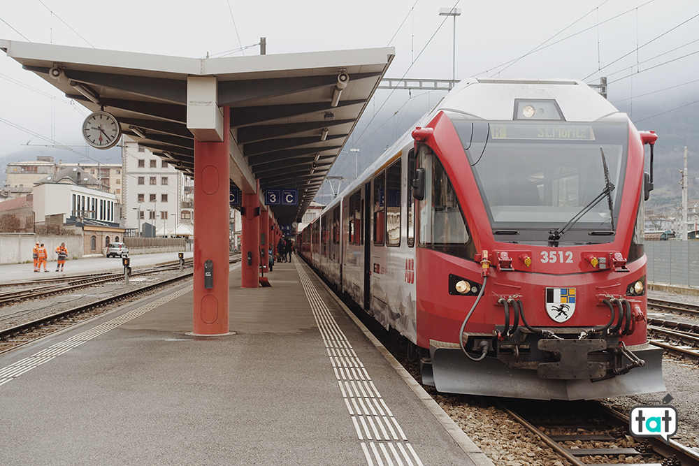 Ferrovia Retica Tirano