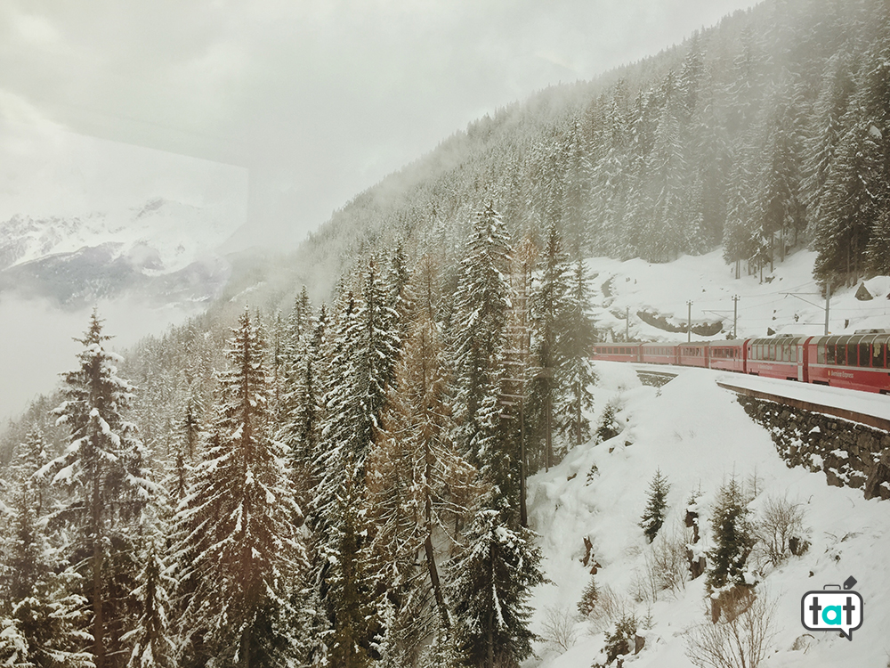 Trenino Rosso del Bernina