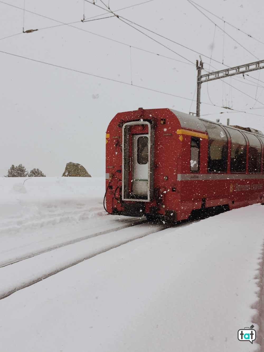 Treno Rosso da Tirano a Sankt Moritz