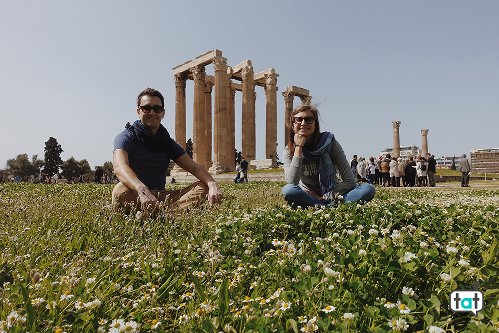 Tempio di Zeus Olimpio ad Atene