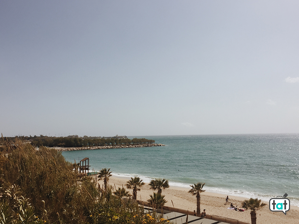 Spiaggia Atene a Kalamaki