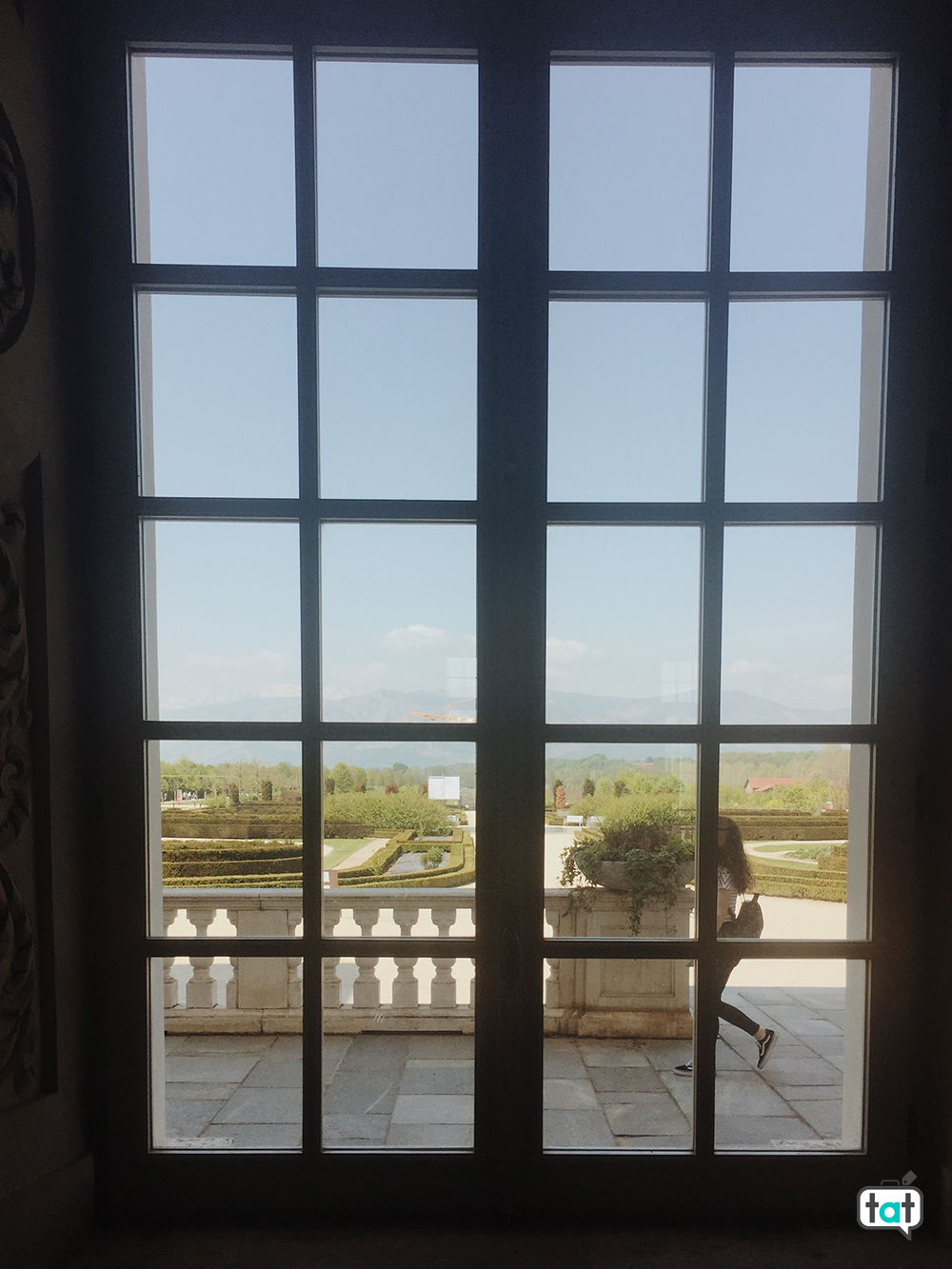 Vista dalla Reggia di Venaria