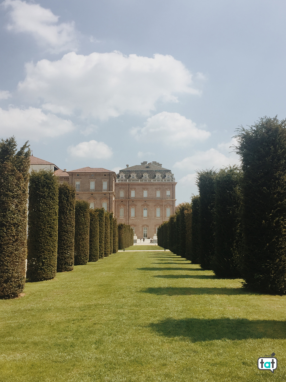 Reggia di Venaria i giardini