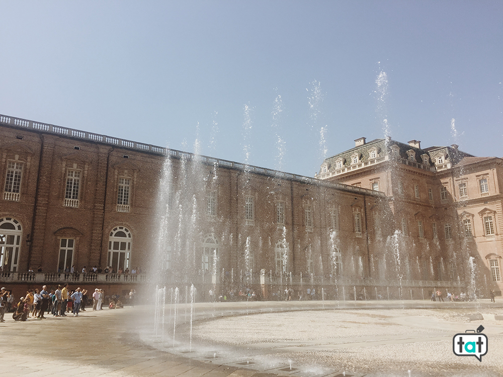 Teatro Acqua Fontana Cervo Venaria