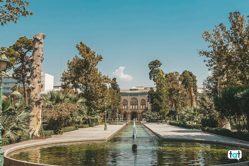 Giardino Golestan Palace