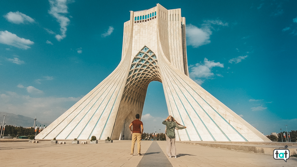 Torre Azadi Teheran