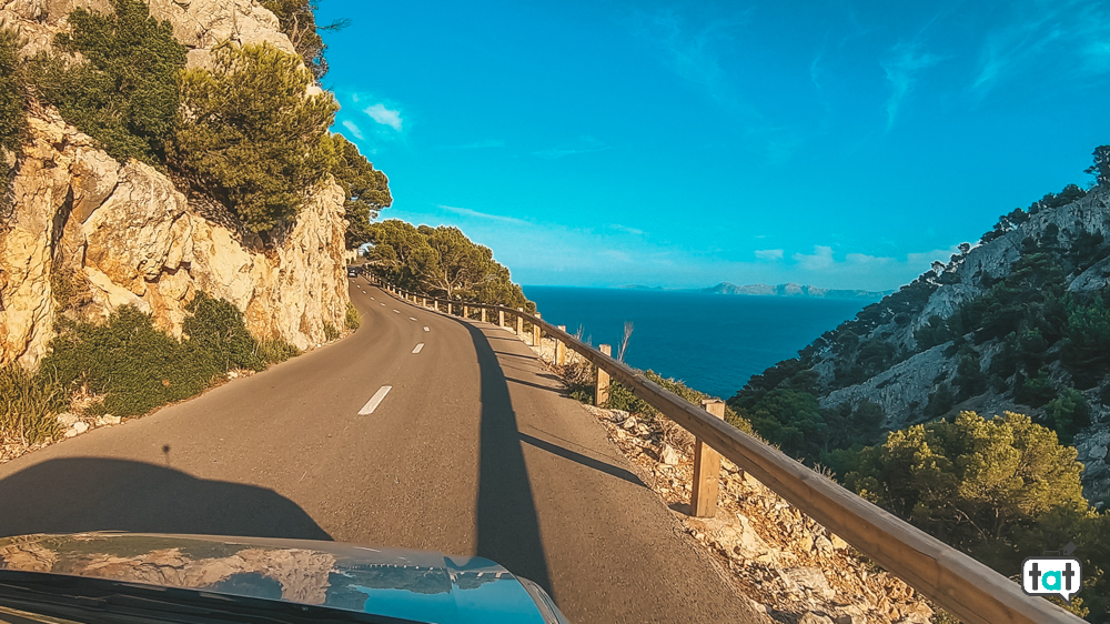 strada Cap de Formentor