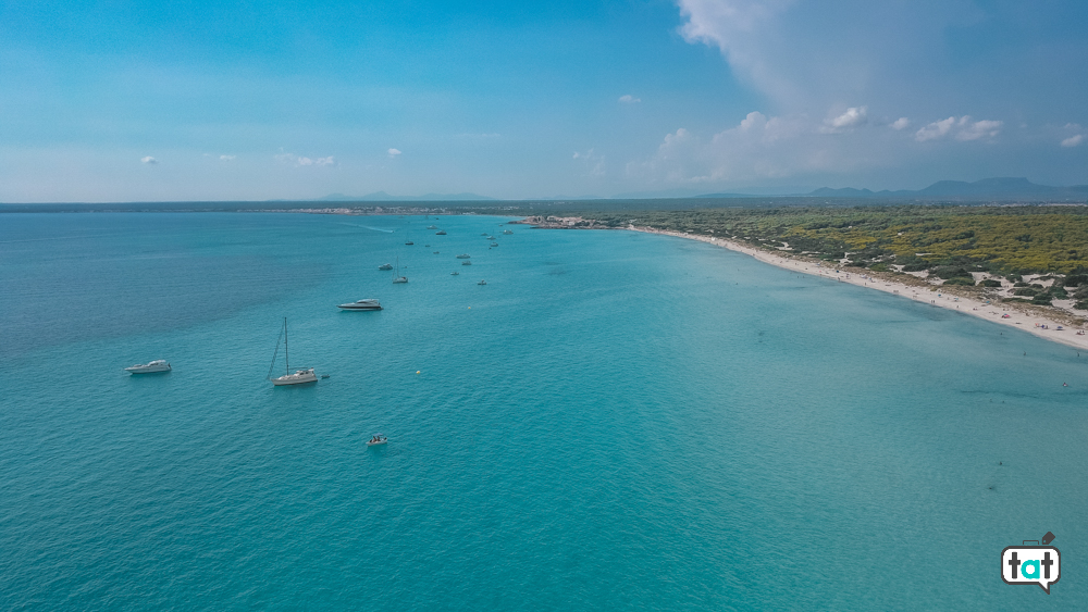 Playa Es Trenc Maiorca