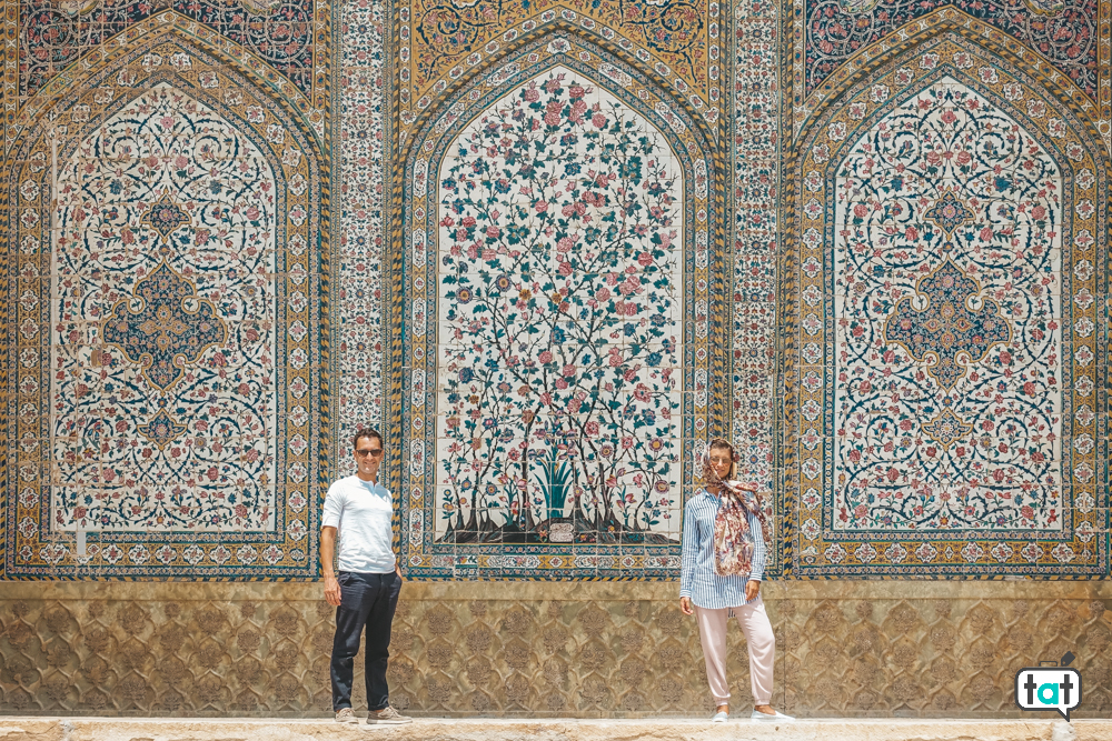 esterno Nasir Ol Molk