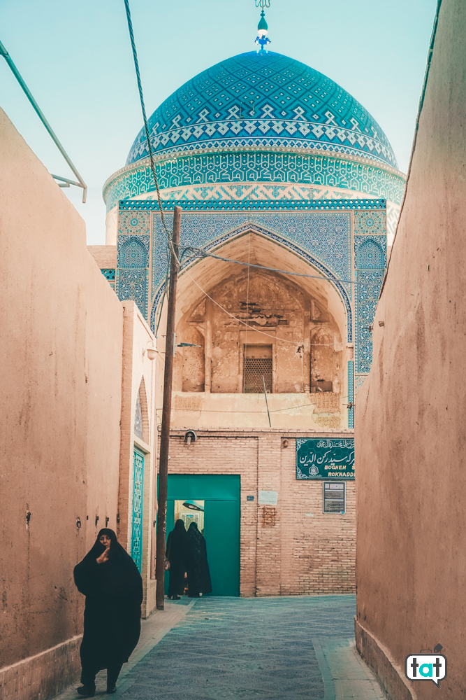 vicoli di Yazd