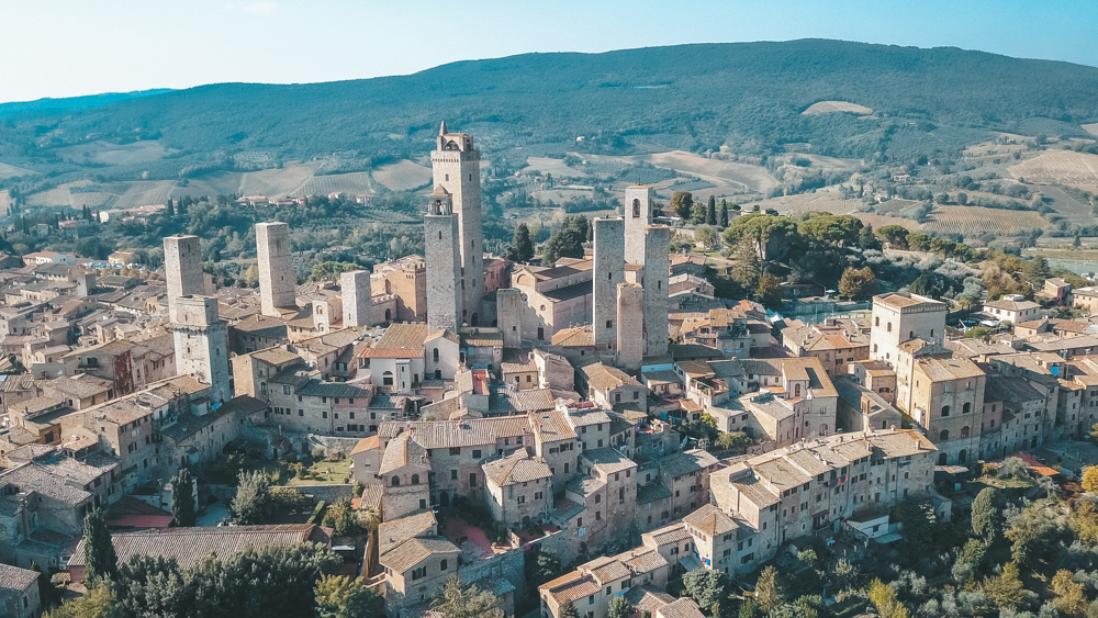 Weekend di relax a San Gimignano: la città delle torri