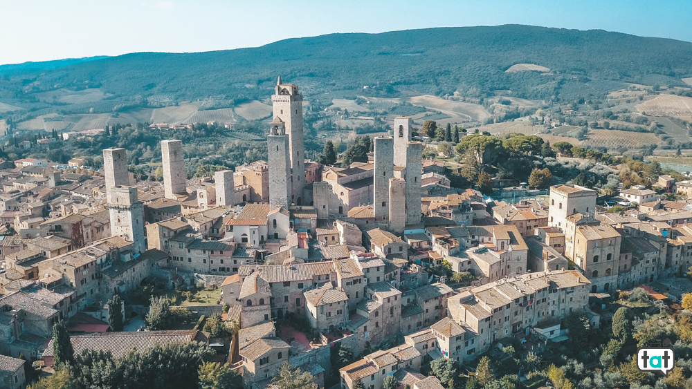 San Gimignano in Toscana