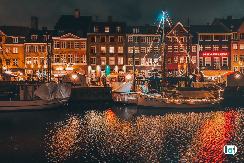 Nyhavn di sera