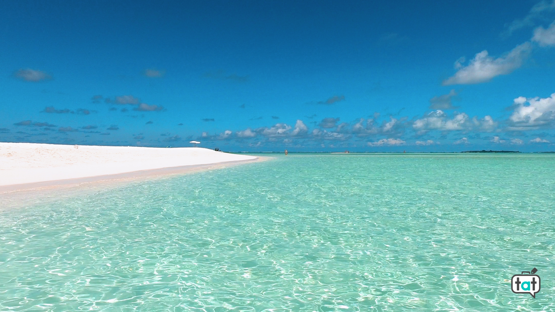 Maldive sand bank