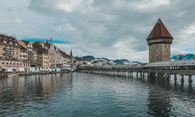 Cosa vedere a Lucerna in un weekend