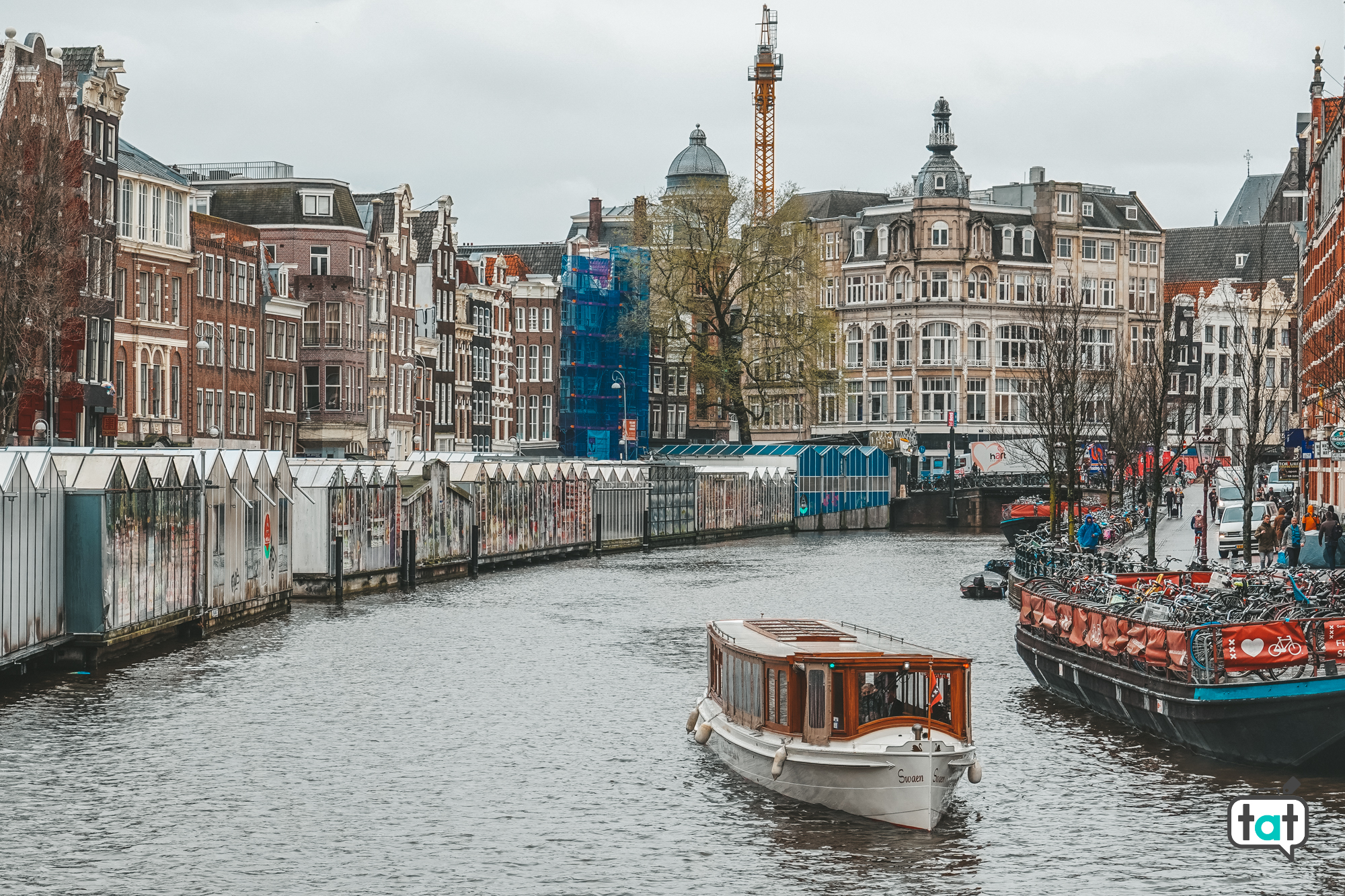 Bloemenmarkt Amsterdam
