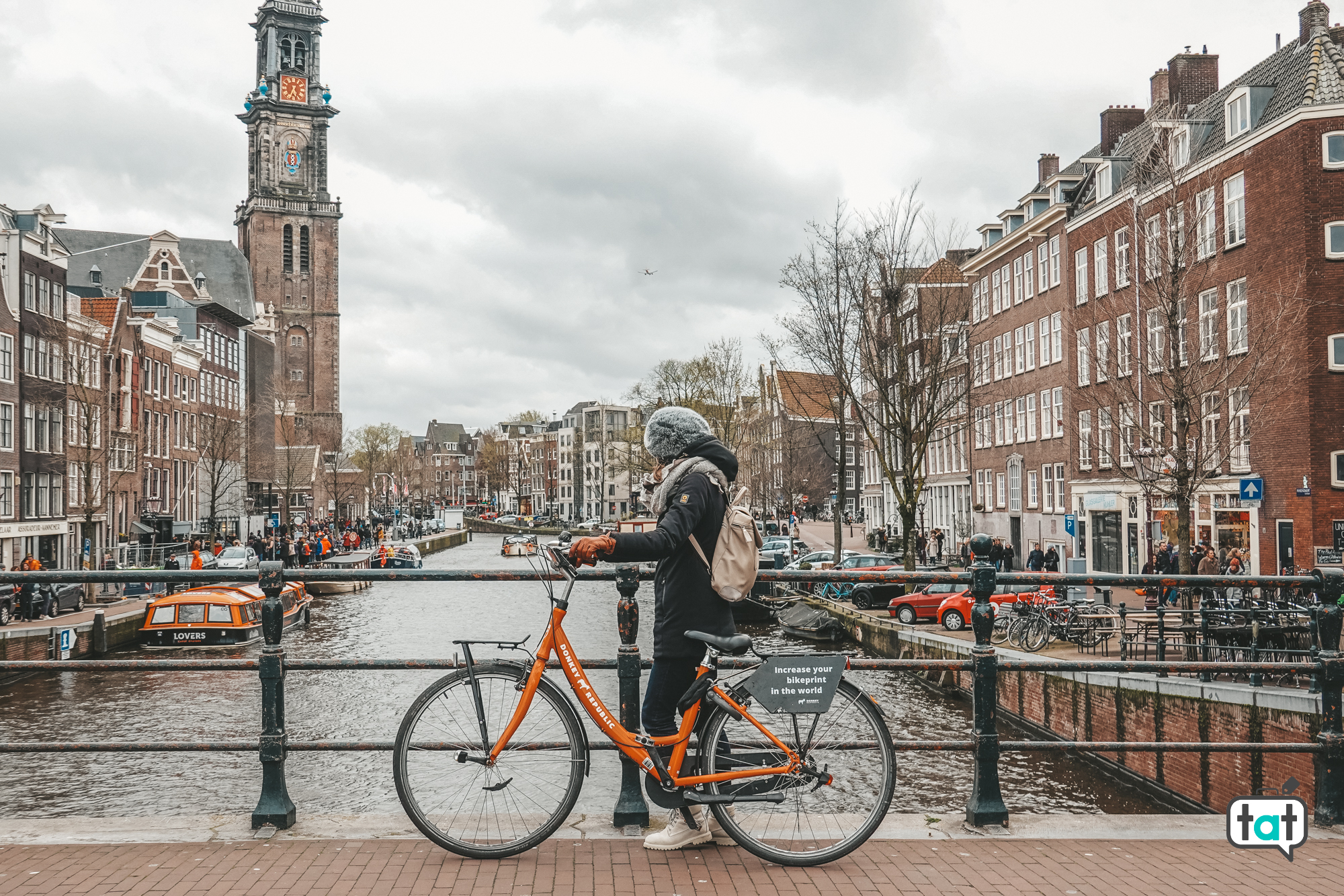 girare bicicletta Amsterdam