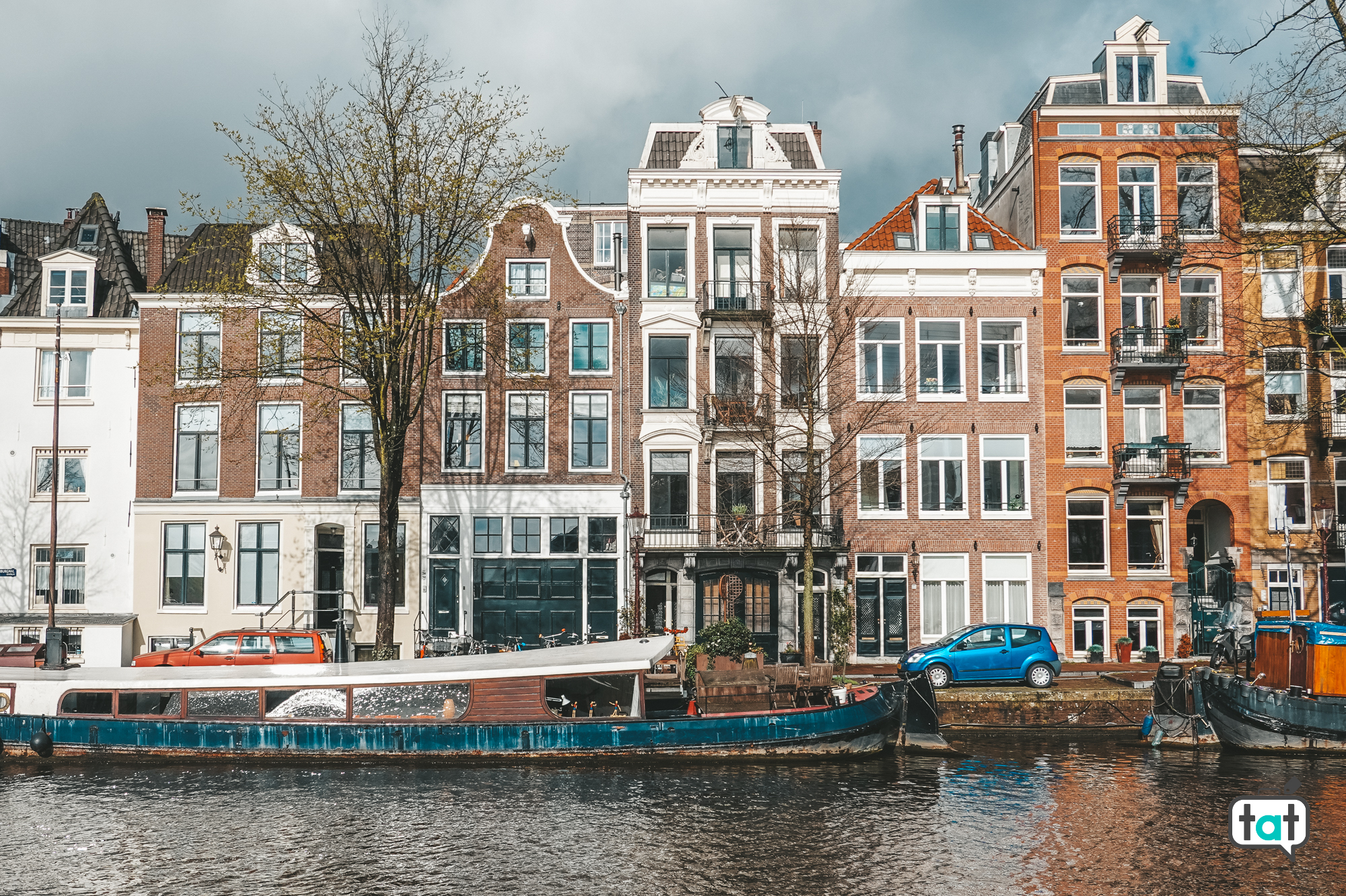 case canale Amsterdam